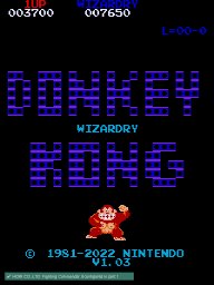 Play Donkey Kong Wizardry — Arcade retro game