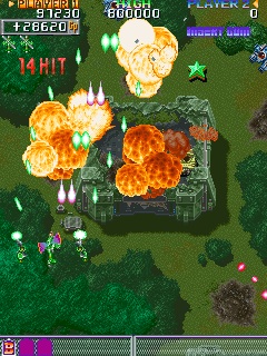 Play Donpachi Usa Ver 1 12 95052X — Arcade retro game