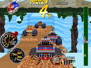 Play Double Axle Us — Arcade retro game