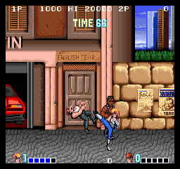 Play Double Dragon Bootleg Bootleg — Arcade retro game