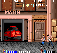 Play Double Dragon Bootleg With Hd6309 Bootleg — Arcade retro game