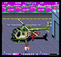 Play Double Dragon Ii The Revenge Us Bootleg Set 1 — Arcade retro game
