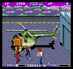 Play Double Dragon Ii The Revenge World — Arcade retro game