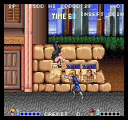 Play Double Dragon Japan — Arcade retro game