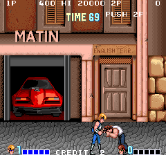 Play Double Dragon World Set 1 — Arcade retro game