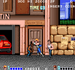 Play Double Dragon World Set 2 — Arcade retro game