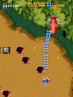 Play Double Wings — Arcade retro game