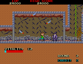 Play Dragon Buster Missing Sounds — Arcade retro game