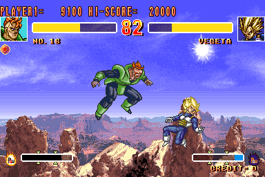 Play Dragonball Z 2 Super Battle — Arcade retro game
