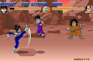 Play Dragonball Z Rev B — Arcade retro game