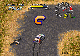 Play Drift Out 94 The Hard Order Japan — Arcade retro game
