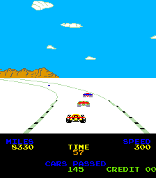 Play Driving Force Pac Man Conversion — Arcade retro game