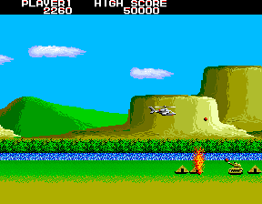 Play Airwolf — Arcade retro game
