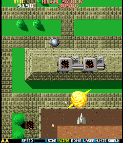 Play Alcon Us — Arcade retro game