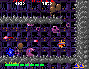 Play Alien Sector — Arcade retro game