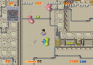 Play Alien Syndrome Set 4 System 16B Unprotected — Arcade retro game