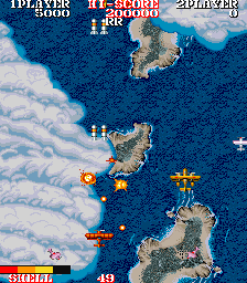 Play 1943 Kai Midway Kaisen Japan — Arcade retro game