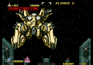 Play Alpha Mission Ii Aso Ii Last Guardian Ngm 007 Ngh 007 — Arcade retro game