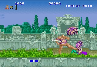 Play Altered Beast Set 8 8751 317 0078 — Arcade retro game