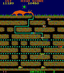 Play Anteater — Arcade retro game