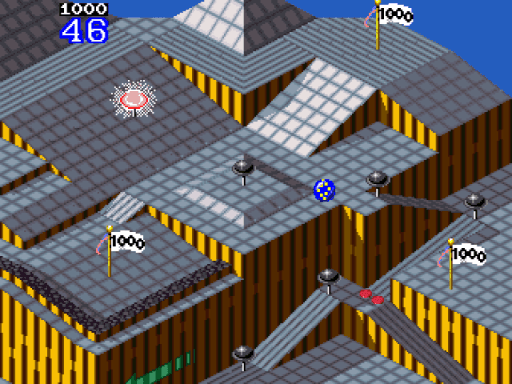Play Marble Madness Ii Prototype — Arcade retro game