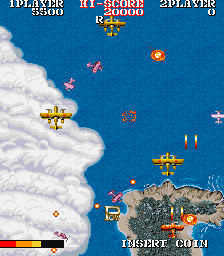 Play 1943 The Battle Of Midway Mark Ii Us — Arcade retro game