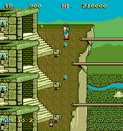 Play Mysterious Stones Dr Johns Adventure — Arcade retro game