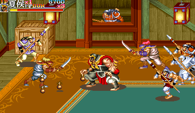 Play Sangokushi Ii Sanguo Yingxiong Zhuan Chinese Bootleg Set 1 921005 Asia Bootleg — Arcade retro game