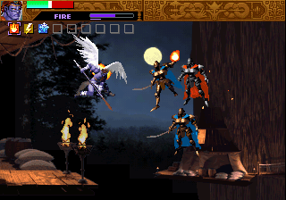 Play Sol Divide The Sword Of Darkness — Arcade retro game