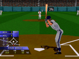 Play 3D Baseball — psx retro game