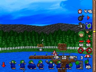 Play 3D Lemmings — psx retro game