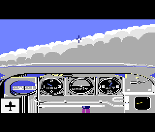 Play Ace Of Aces Europe — Atari 7800 retro game