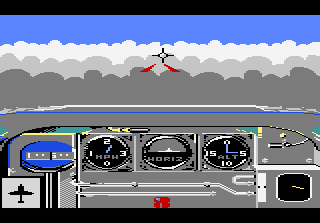 Play Ace Of Aces Usa — Atari 7800 retro game