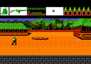 Play Alien Brigade Usa — Atari 7800 retro game
