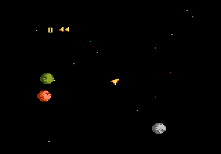 Play Asteroids Usa — Atari 7800 retro game