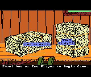 Play Barnyard Blaster Europe — Atari 7800 retro game
