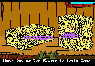 Play Barnyard Blaster Usa — Atari 7800 retro game