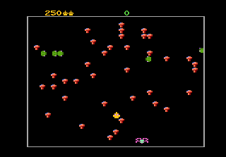 Play Centipede Usa — Atari 7800 retro game