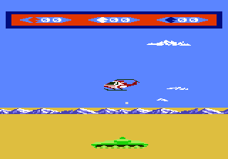 Play Choplifter Usa — Atari 7800 retro game