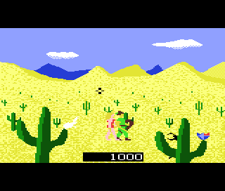 Play Crossbow Europe — Atari 7800 retro game
