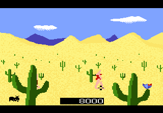 Play Crossbow Usa — Atari 7800 retro game