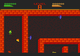 Play Dark Chambers Usa — Atari 7800 retro game