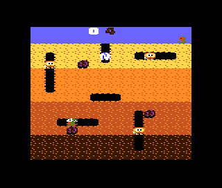 Play Dig Dug Europe — Atari 7800 retro game