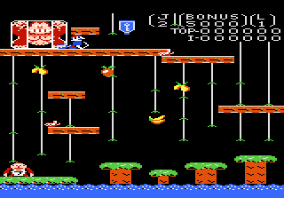 Play Donkey Kong Junior Usa — Atari 7800 retro game
