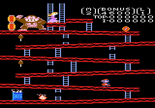 Play Donkey Kong Usa — Atari 7800 retro game