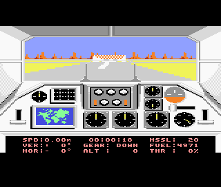 Play F 18 Hornet Europe — Atari 7800 retro game