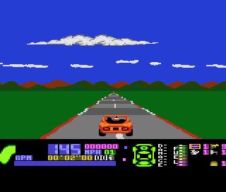 Play Fatal Run Europe — Atari 7800 retro game