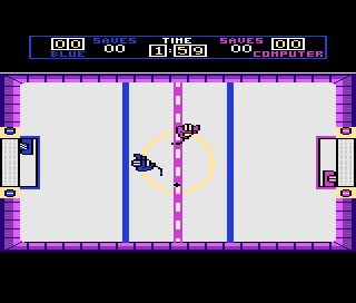 Play Hat Trick Europe — Atari 7800 retro game