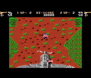 Play Ikari Warriors Europe — Atari 7800 retro game