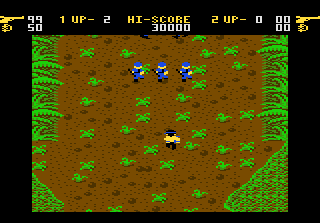 Play Ikari Warriors Usa — Atari 7800 retro game